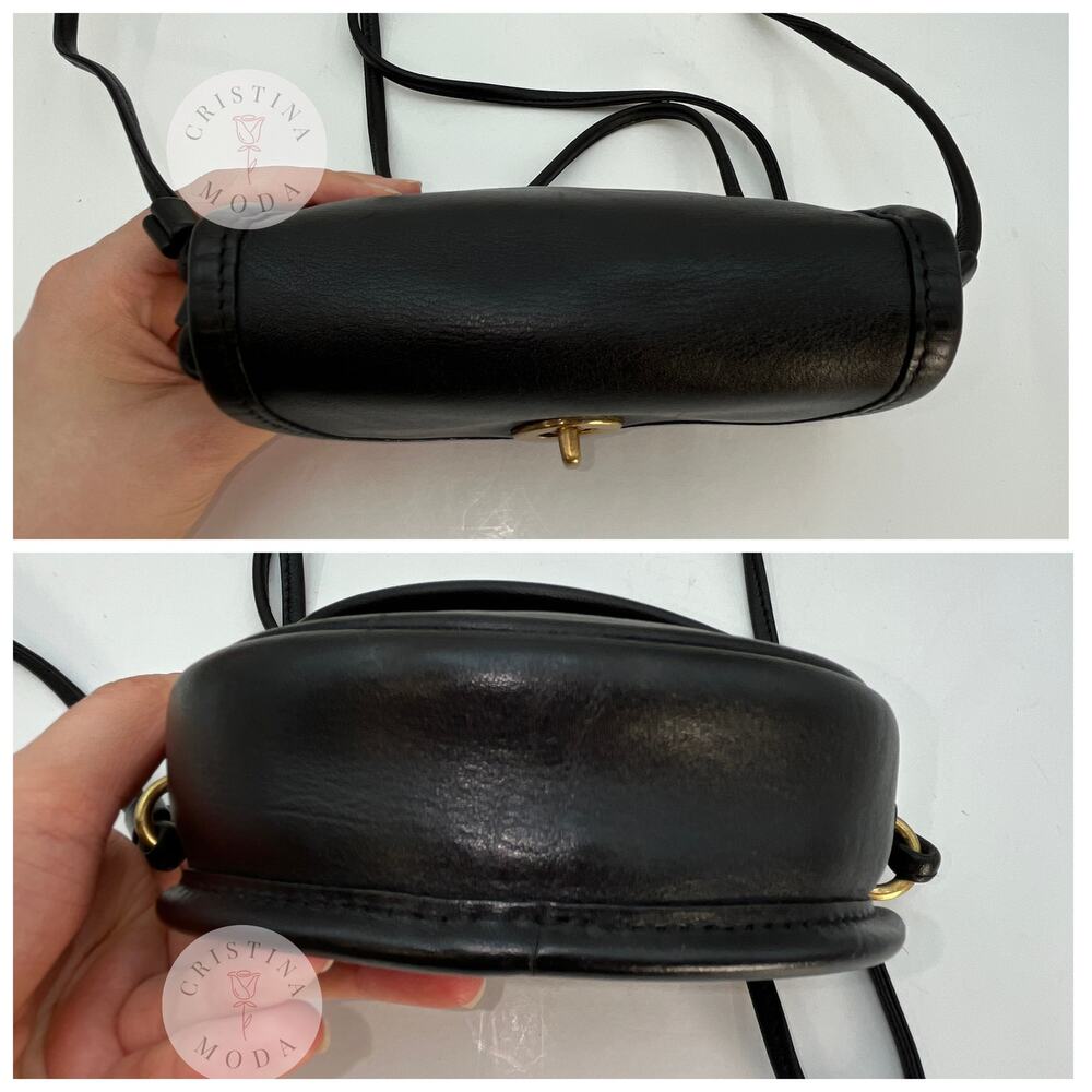 Vintage Coach Mini Watson Bag 6606 Black 2002 - Picture 5 of 10